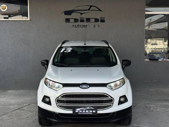 FORD ECOSPORT 1.6 SE 16V FLEX 4P MANUAL